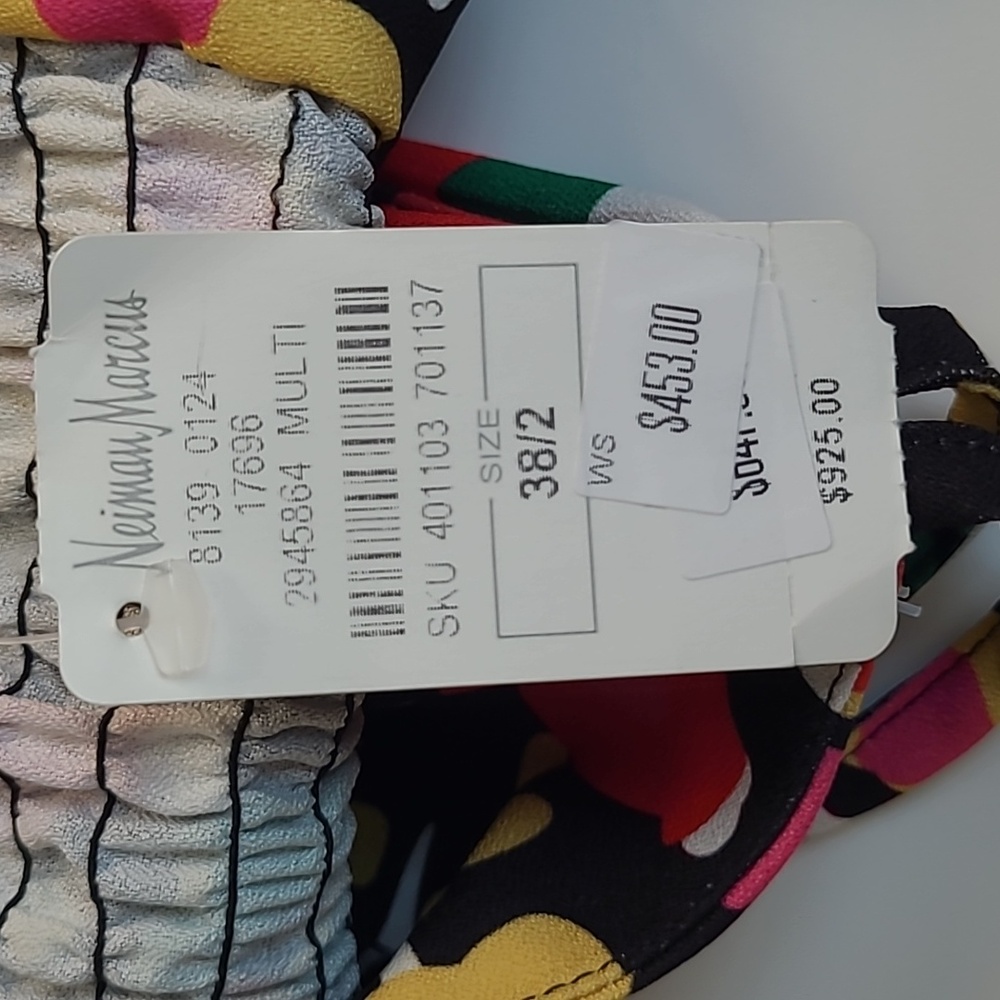 ATTICO Neiman Marcus Multi Mini Dress - Asymmetrical - Picture 6 of 8